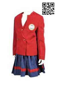 SU195 bespoke kindergarten school uniform sets 